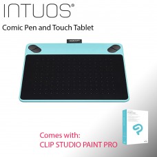 Wacom Intuos Comic Pen & Touch Tablet Blue